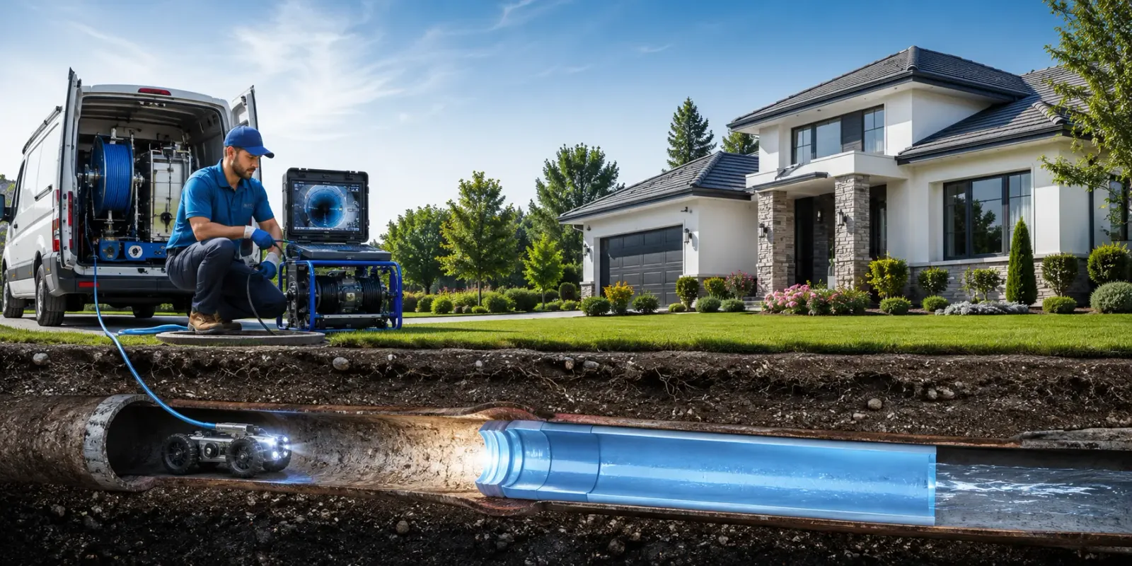 Pipe Relining information for Ether, NC