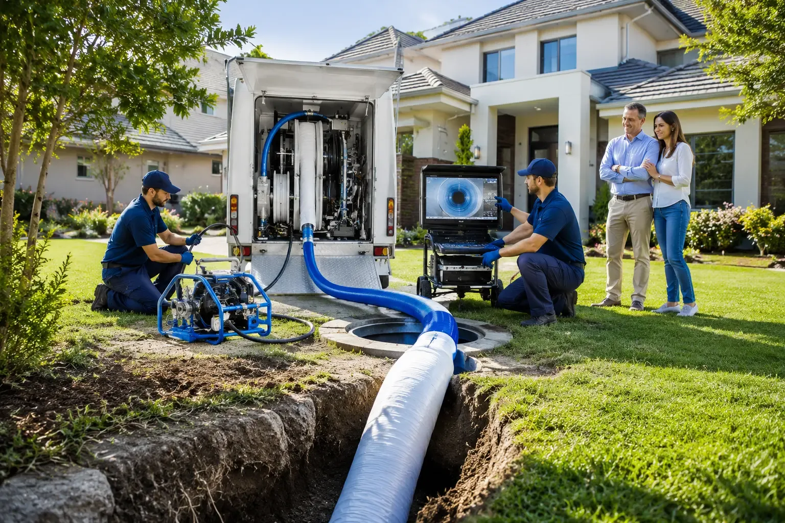 Local Pipe Relining services in Ether, NC